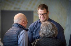 Nationalratskandidat Manuel Strupler. (Bild: Andrea Stalder)