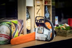 Hier gibt's etwas zu gewinnen: die Tombola. (Bild: Andrea Stalder)