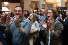 Impressionen aus dem Regierungsgebäude. (Bild: Boris Bürgisser)