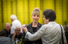 Nationalratskandidatin Diana Gutjahr. (Bild: Andrea Stalder)