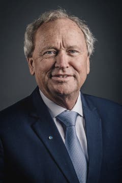 Nicht gewählt (über 53'000 Stimmen): Paul Winiker (SVP). (Bild: Boris Bürgisser)