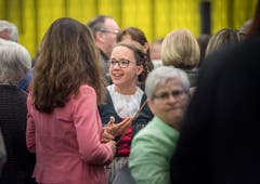 Apfelkönigin Melanie Maurer ist auch Mitglied der SVP. (Bild: Andrea Stalder)