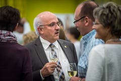 Ruedi Zbinden, Präsident der SVP Thurgau. (Bild: Andrea Stalder)