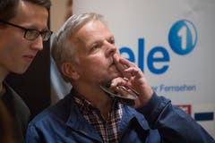 Analysiert das Ergebnis: Ruedi Schweizer. (Bild: Boris Bürgisser