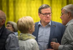 Der zurückgetretene Ständerat Roland Eberle. (Bild: Andrea Stalder)