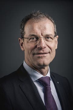 Wieder gewählt mit über 58'000 Stimmen: Reto Wyss (CVP). (Bild: Boris Bürgisser)