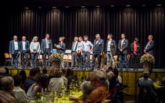 Am Fest werden die Helferinnen und Helfer geehrt. (Bild: Andrea Stalder)