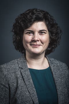 Nicht gewählt (über 42'000 Stimmen): Korintha Bärtsch (Bild: Boris Bürgisser)