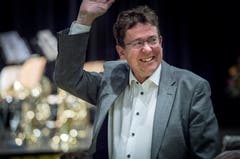 Albert Rösti, Präsident der SVP Schweiz. (Bild: Andrea Stalder)
