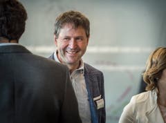 Noch ein Nationalratskandidat: Daniel Vetterli. (Bild: Andrea Stalder)