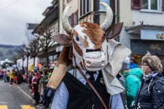 Umzug in Malters am Güdismontag. (Bild: Leser Oliver Gutfleisch)