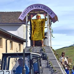 Ob Christian von Libingen mit Christina von Dreien verwandt ist? (Bild: Peter Jenni, 3. März 2019)