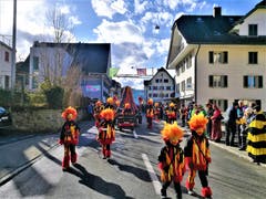 Umzug in Malters am Güdismontag. (Bild: Leser Urs Gutfleisch)