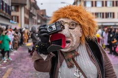 Danke für dieses tolle Bild vom Umzug in Malters am Güdismontag von unserem Leser Oliver Gutfleisch.