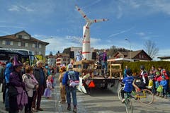 Ein mögliches Windrad auf dem Älpli beschäftigt auch in Mosnang. (Bild: Peter Jenni, 3. März 2019)