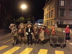 ... und hier noch bei Nacht. :)