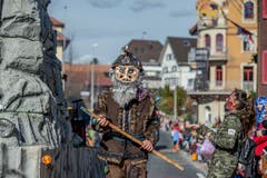Guuggenmusik Fläckegosler. (Bild: Pius Amrein, Rothenburg, 5. März 2019)