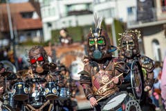 Borggeister-Musig Roteborg (Bild: Pius Amrein, Rothenburg, 5. März 2019)