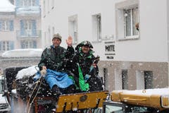 «Gidelmäändig»-Umzug in Andermatt. (Bild: Uwe Zaugg, 4. März 2019)