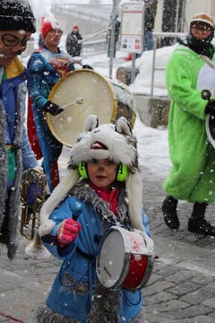 «Gidelmäändig»-Umzug in Andermatt. (Bild: Uwe Zaugg, 4. März 2019)