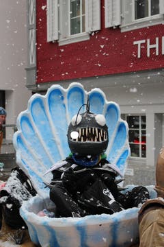 «Gidelmäändig»-Umzug in Andermatt. (Bild: Uwe Zaugg, 4. März 2019)