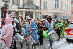 «Gidelmäändig»-Umzug in Andermatt. (Bild: Uwe Zaugg, 4. März 2019)