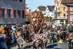 Borggeister-Musig Roteborg (Bild: Pius Amrein, Rothenburg, 5. März 2019)