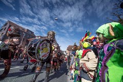 Borggeister-Musig Roteborg (Bild: Pius Amrein, Rothenburg, 5. März 2019)