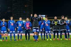 Nicht bewertbar: Tsiy William Ndenge, Shkelqim Demhasaj und Olivier Custodio. Benotung: 6 Matchwinner 5 Leistungsträger 4 Normalform 3 Mitläufer 2 Schwachpunkt(Bild: Martin Meienberger/freshfocus, Luzern, )