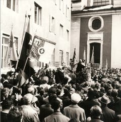 (Bild: Fotograf unbekannt* / Archiv Jürg Studer)