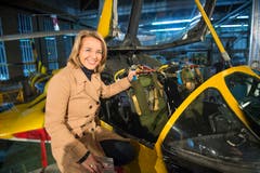Von 2011 bis 2014: Sonja Hasler moderierte die Arena drei Jahre lang. Von 2011 bis 2013 leitete sie die Sendung zusammen im Wechsel mit Urs Wiedmer. (Archivbild: Ralph Ribi)