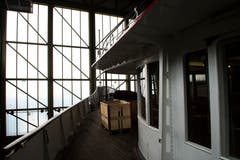 Das untere Schiffsdeck (Bild: Dominik Wunderli, Luzern, 11. April 2019)