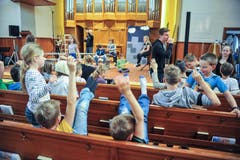 Evangelische Erlebniswoche Münchwilen-Eschlikon 2019. (Bild:Olaf Kühne)