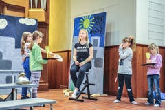 Evangelische Erlebniswoche Münchwilen-Eschlikon 2019. (Bild:Olaf Kühne)