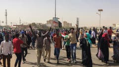 Sudanesen feiern. (AP Photo, Sudan, 11. April 2019)