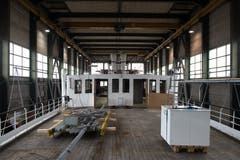Das Dampfschiff Stadt Luzern von oben. (Bild: Dominik Wunderli, Luzern, 11. April 2019)