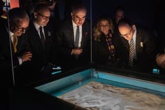 ...erschien für 20 Sekunden. Der Bundesrat... (Bild: Benjamin Manser)