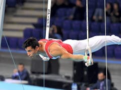 Eddy Yusof wusste sich im Vergleich zur Qualifikation nicht zu steigern und erreichte im Mehrkampf-Final nur Platz 14 (Bild: KEYSTONE/EPA PAP/MARCIN BIELECKI)