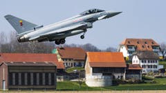 Der Eurofighter des europäischen Herstellers Airbus. (Bild: Keystone)