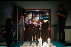 ...wird in einem separaten Raum der Austellung gezeigt. (Bild: Benjamin Manser)
