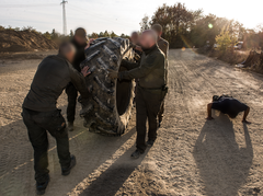 Uniter: ein Netzwerk von Elite-Soldaten, Polizisten, Rettungskräften und Sicherheitsleuten, die auch abseits des Arbeitsalltags weitertraineren. Die Frage ist: wofür? Bilder: Uniter