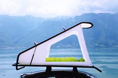 Flexibel nutzbarer Raum auf dem Auto: Das «Nest» von Sebastian Maluska.