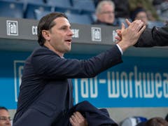 Gerardo Seoane hat einen grossen Anteil am neuerlichen Triumph der Young Boys (Bild: KEYSTONE/URS FLUEELER)