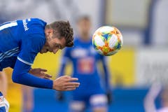 Pascal Schuerpf von Luzern. (Bild: KEYSTONE/Urs Flüeler, Luzern, 13. April 2019)