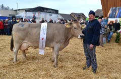 Miss Genetik OB «Inka» von Pius Brägger, Müetligen. (Bild: Peter Jenni)