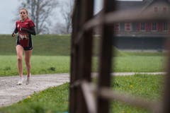 Steffi Häberli vom LC Uster. (Bild: Boris Bürgisser, Stans, 14. April 2019)