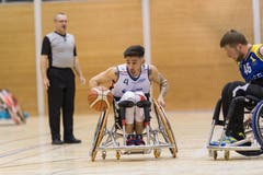 Louka Real am Ball. (Bild: Roger Grütter, Nottwil, 13. April 2019)