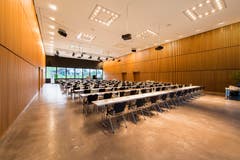 Blick in einen Konferenzsaal. (Bild: PD)