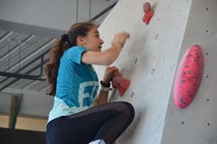 Wichtig beim Bouldern ist vor allem die Freude am Klettern.