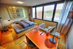 Blick in eines von 550 Hotelzimmern (in drei Kategorien). (Bild: PD)